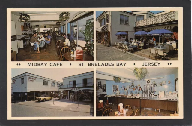 Midbay Cafe in the 1960s